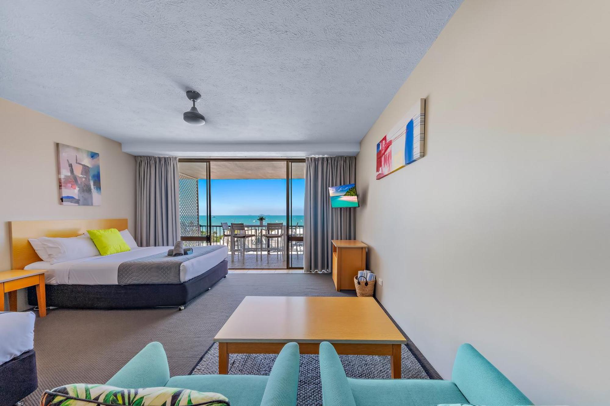 Ocean View Studio 14A Airlie Beach Luaran gambar