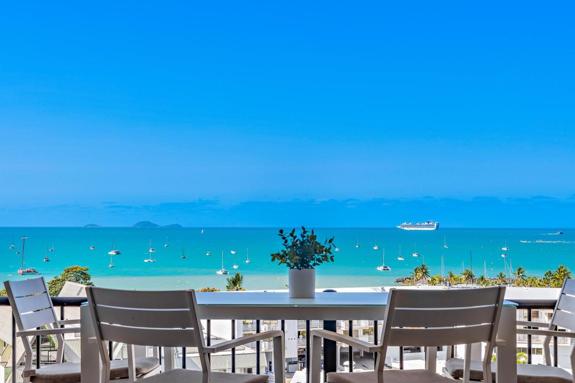 Ocean View Studio 14A Airlie Beach Luaran gambar